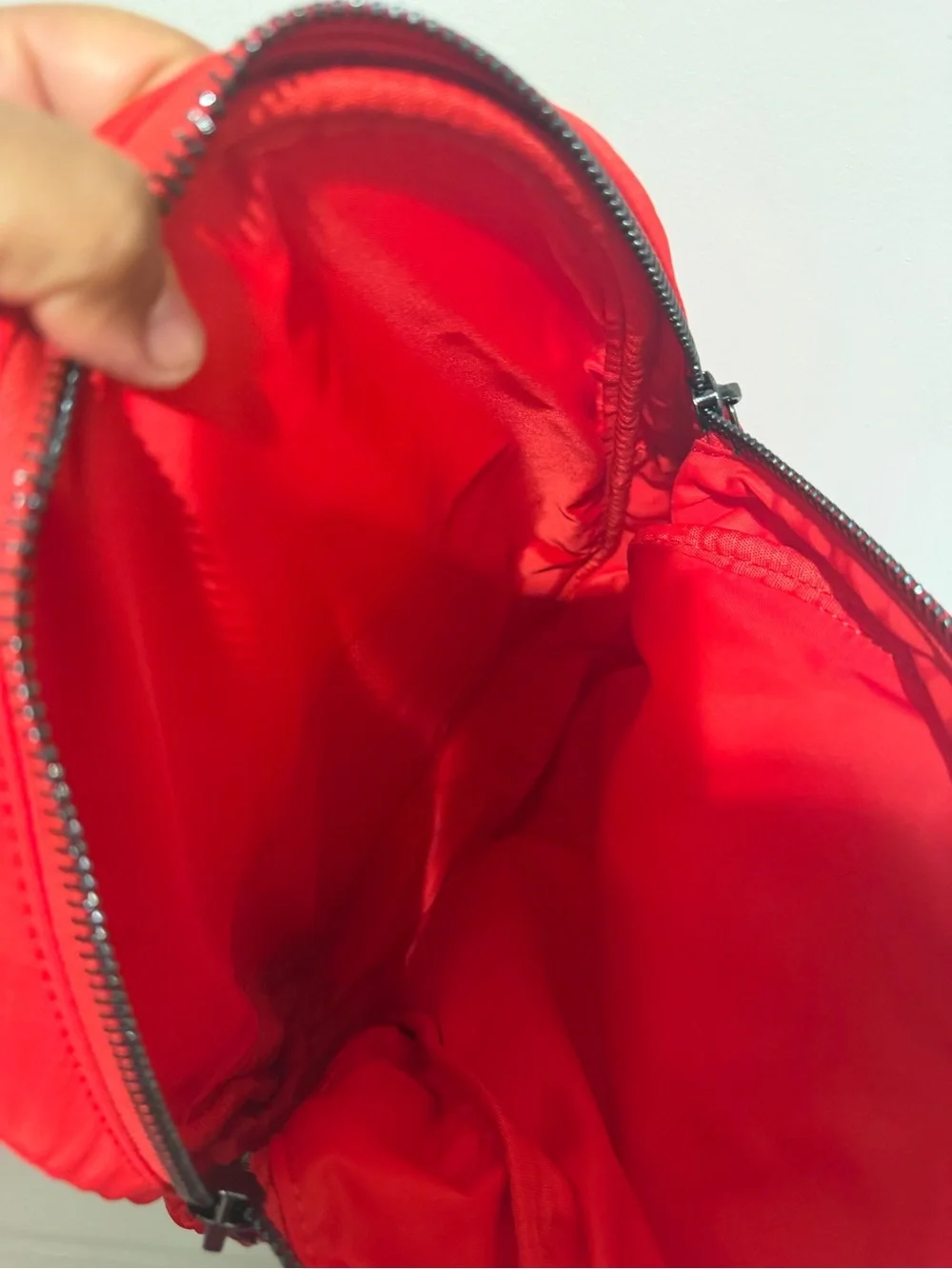 Stoney Clover Lane Red Minimalist Daypack